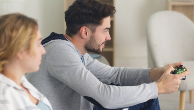 Couple, Games, Playstation, Computer, Argument,