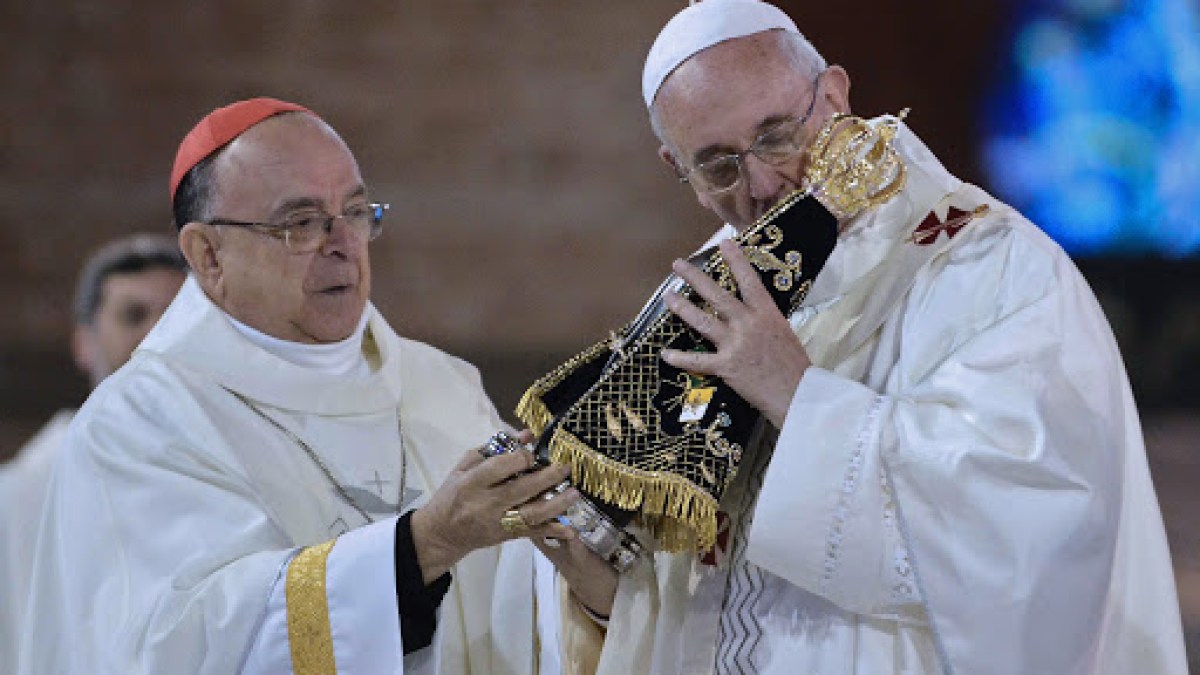 Papa Francesco torna ad Aparecida