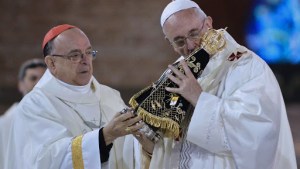 Papa Francesco torna ad Aparecida