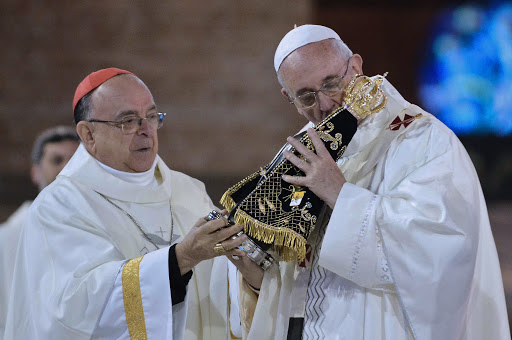 Papa Francesco torna ad Aparecida