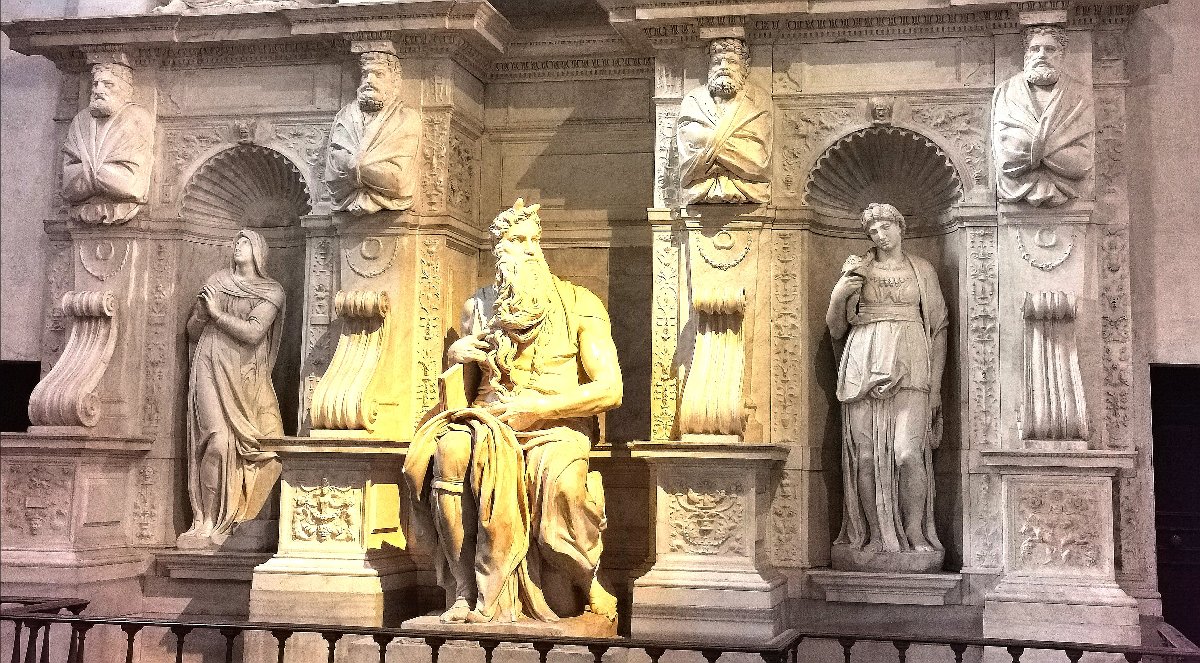 12 curiosidades del Moisés de Miguel Ángel que quizás conocías