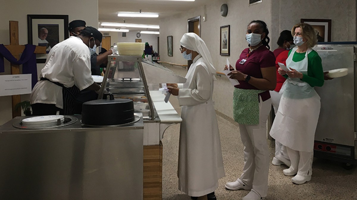 LITTLE SISTERS OF THE POOR, CORONAVIRUS,COVID19