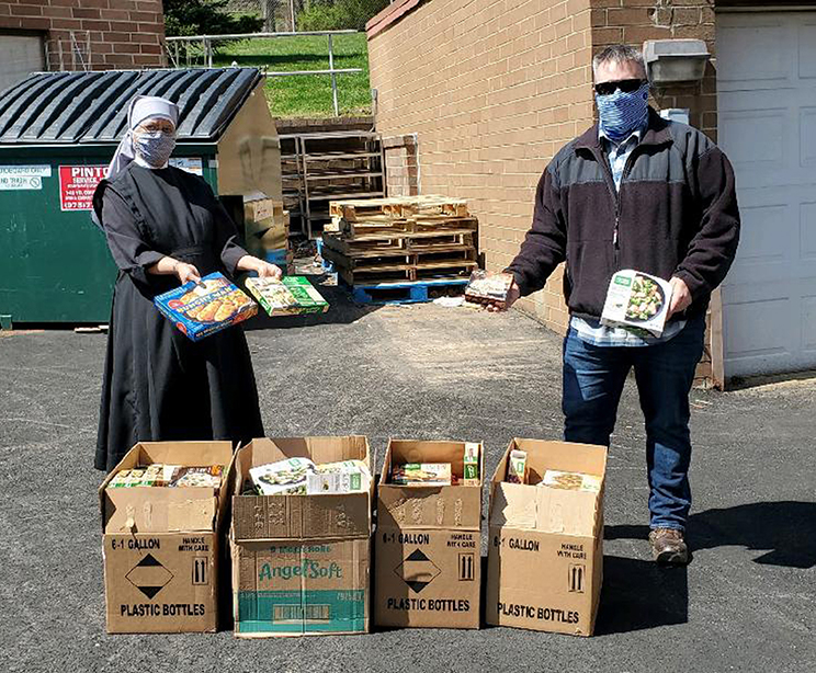 LITTLE SISTERS OF THE POOR, CORONAVIRUS,COVID19