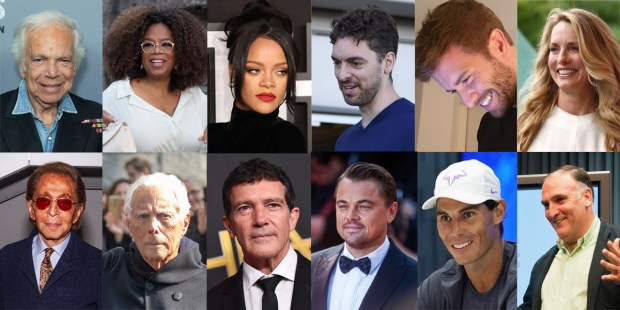 CELEBRITIES
