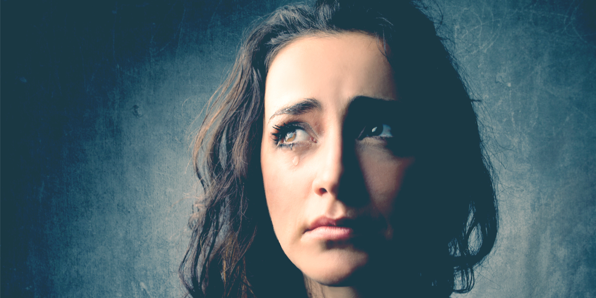 SAD WOMAN,