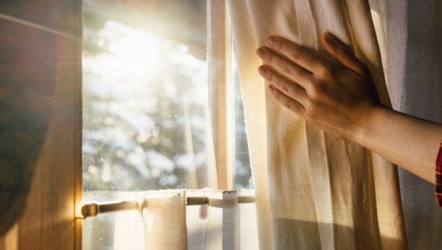 HAND, WINDOW, SUN