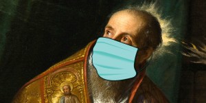 Déjate guiar por san Agustín en la pandemia de coronavirus