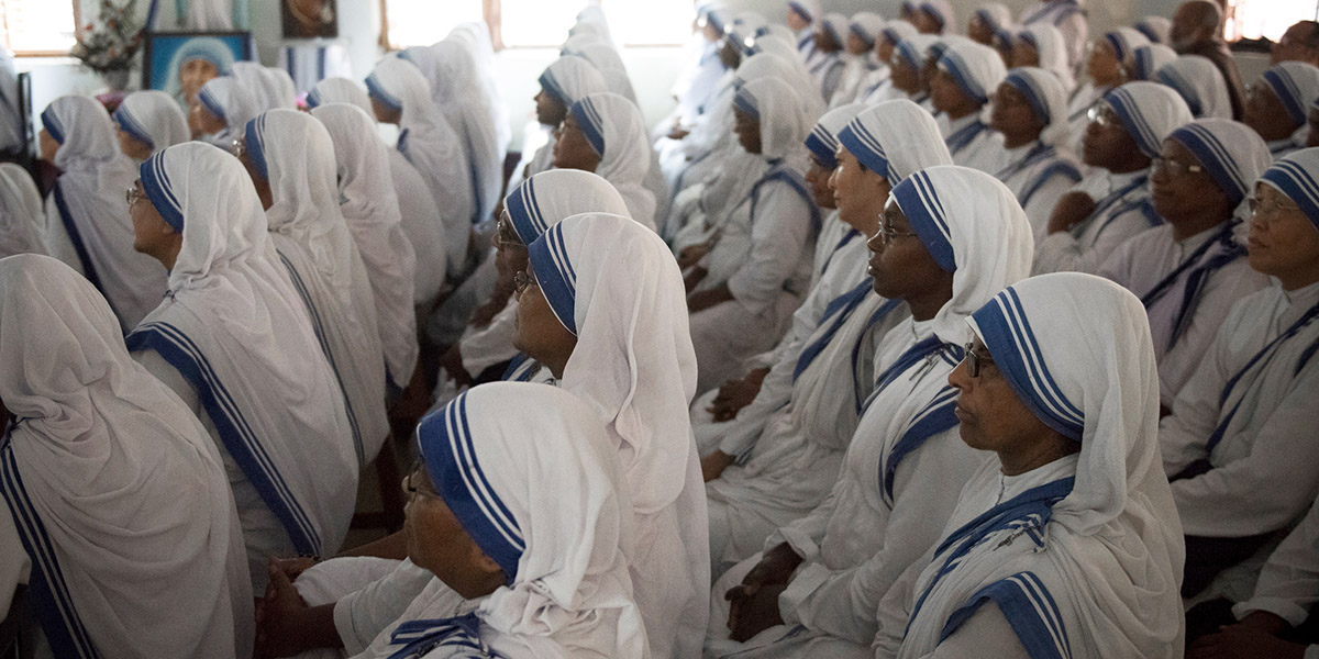 MISSIONARIES OF CHARITY