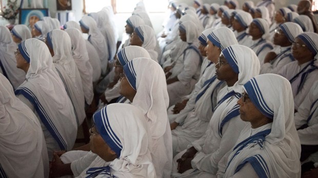 MISSIONARIES OF CHARITY