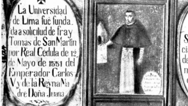 FRAY TOMAS DE SAN MARTIN