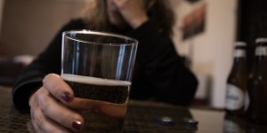 El protector de los alcohólicos Alfred Pampalon