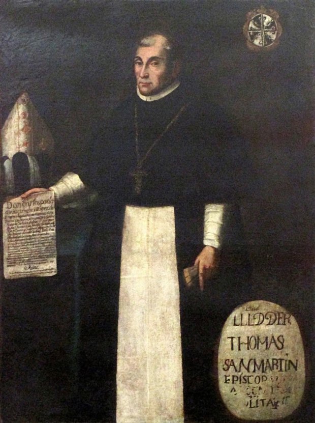 FRAY TOMAS DE SAN MARTIN