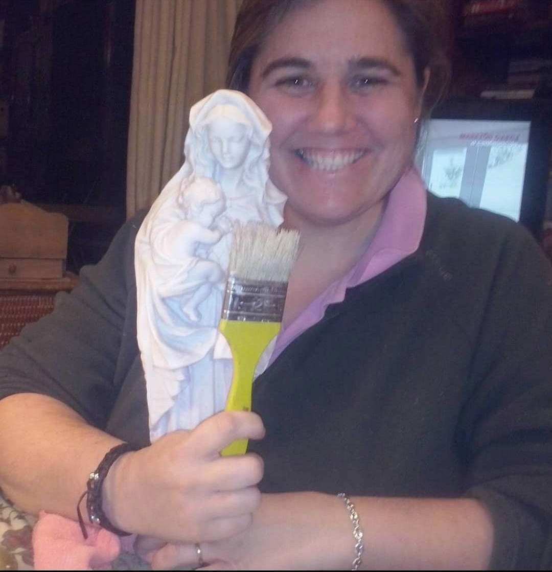 VIRGEN DE LA ALEGRIA