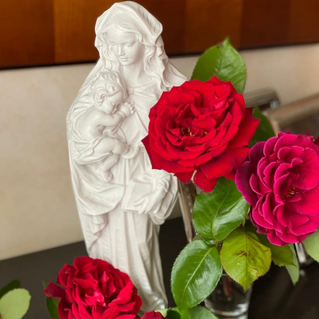 VIRGEN DE LA ALEGRIA
