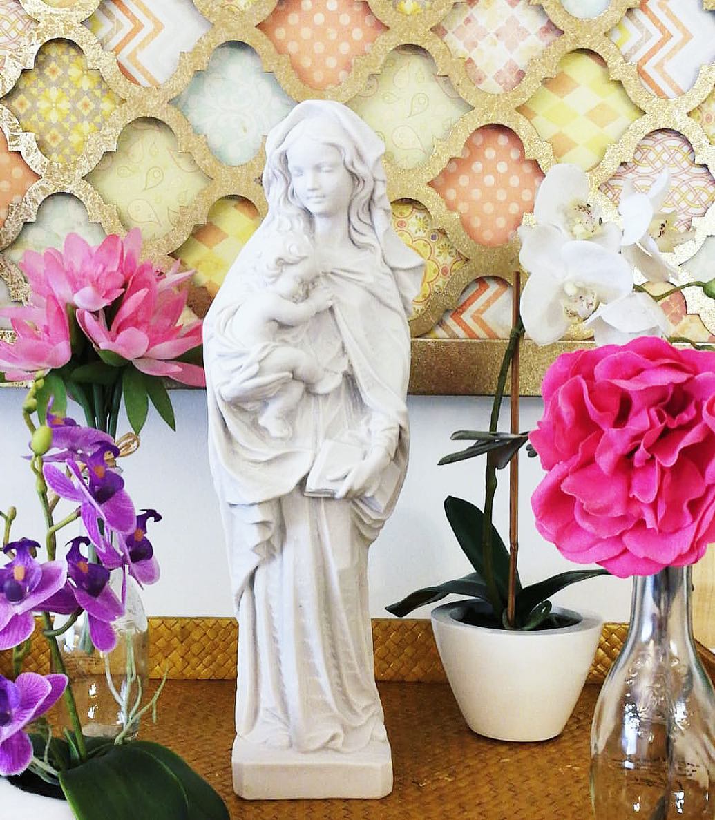 VIRGEN DE LA ALEGRIA