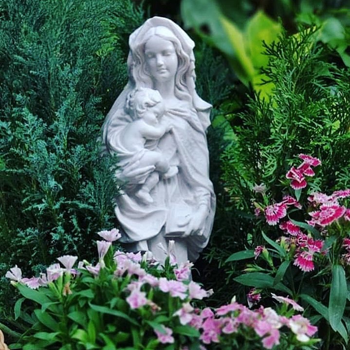 VIRGEN DE LA ALEGRIA