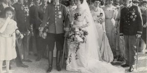 La oración grabada en las alianzas de Carlos y Zita de Habsburgo