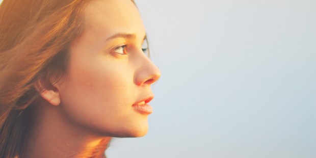 BEAUTIFUL YOUNG WOMAN,