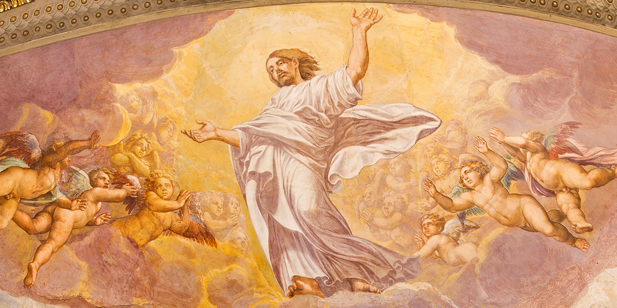 ¿Qué pasó en la Ascensión de Jesús?