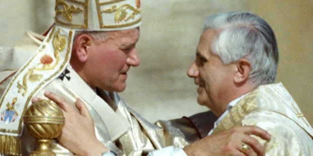 JAN PAWEŁ II, KARDYNAŁ RATZINGER