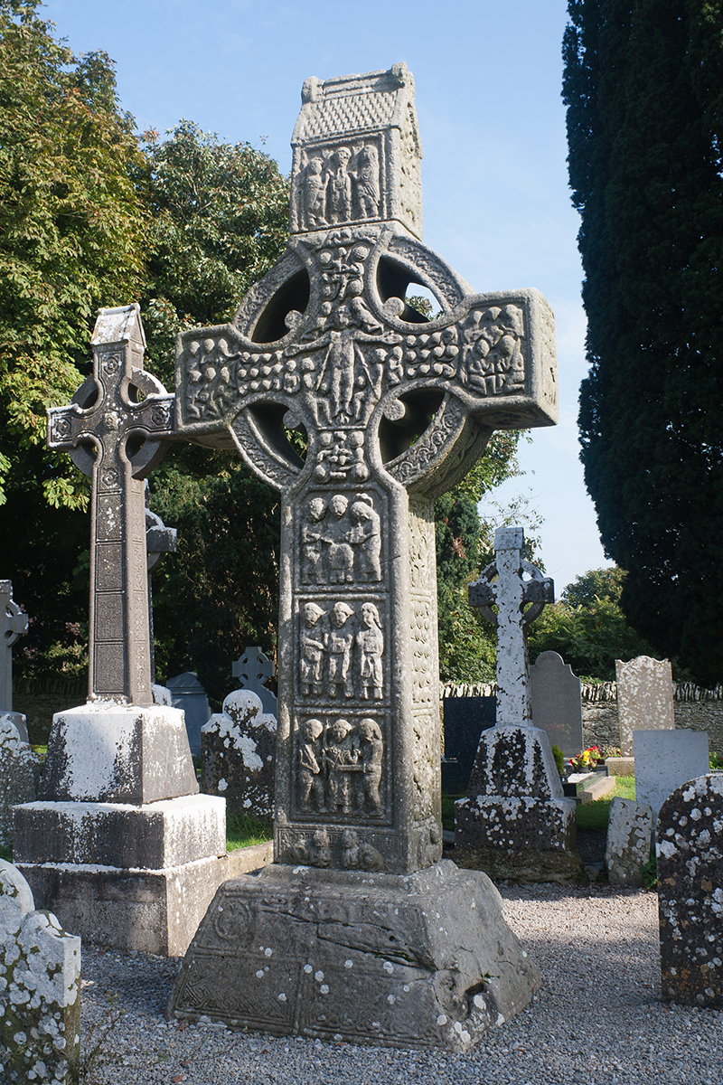 Muiredach’s cross at Monasterboice