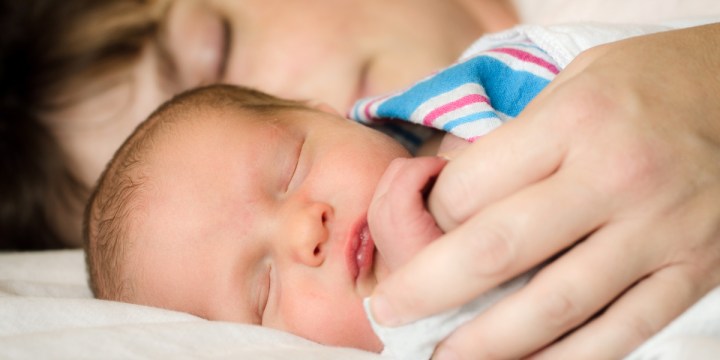 NEWBORN WITH MOTHER,