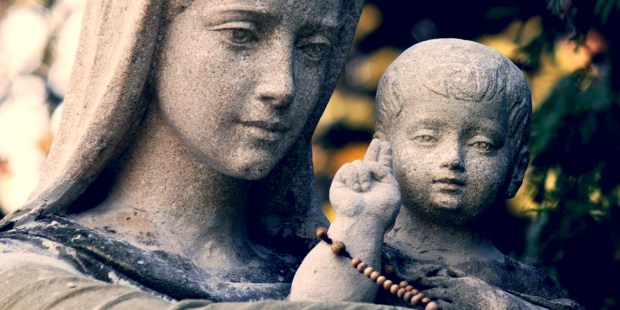 VIRGIN, MARY, JESUS