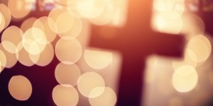 &#8230;Y Dios envió una luz especial sobre esta pareja el día de su boda