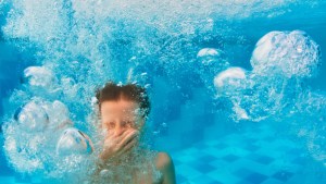 UNDERWATER CHILD,