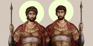 ¿Sabías que los carceleros de san Pedro son santos?