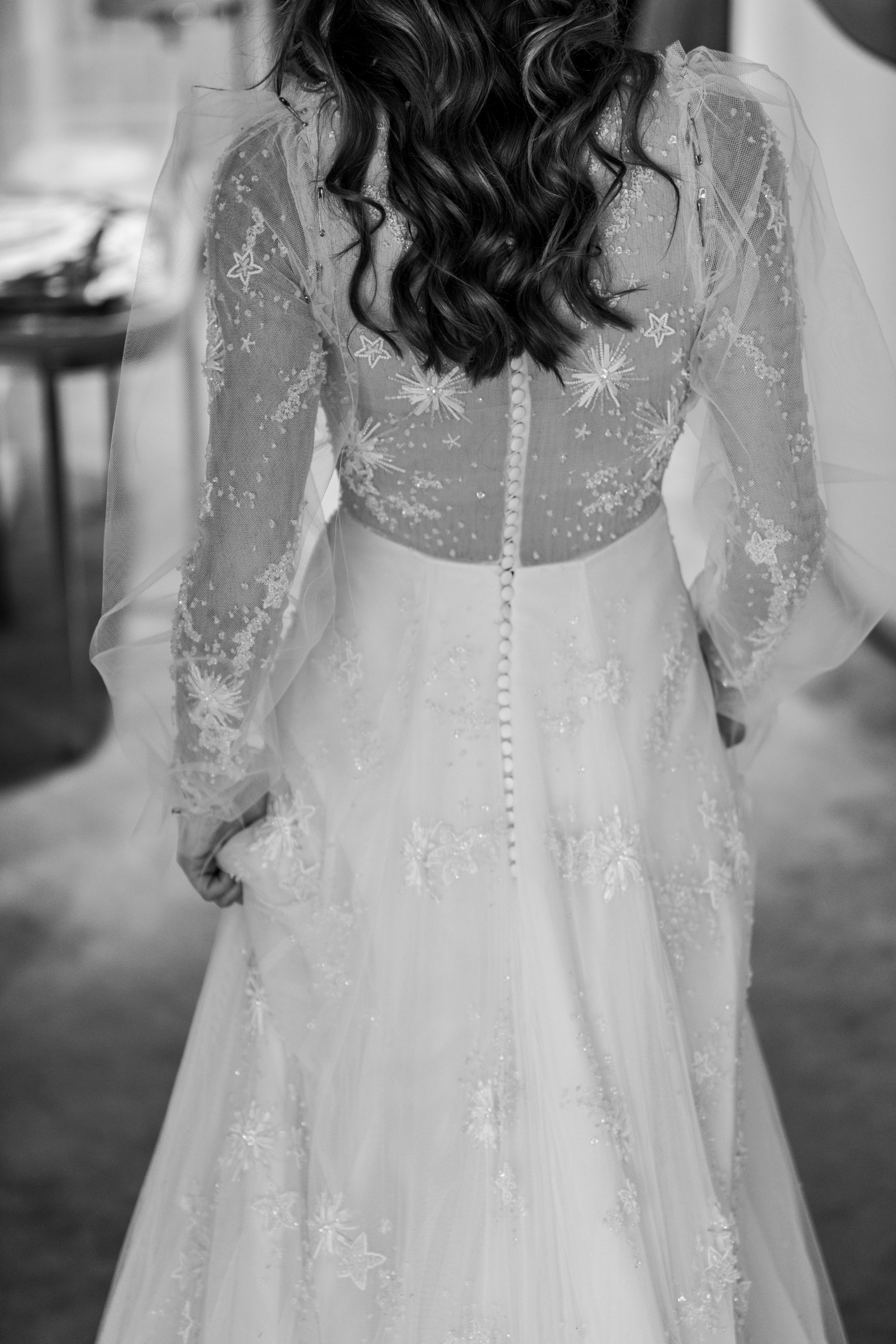 WEDDING DRESS OF CELESTINA AGOSTINO
