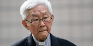 El cardenal Zen, arrestado en Hong Kong