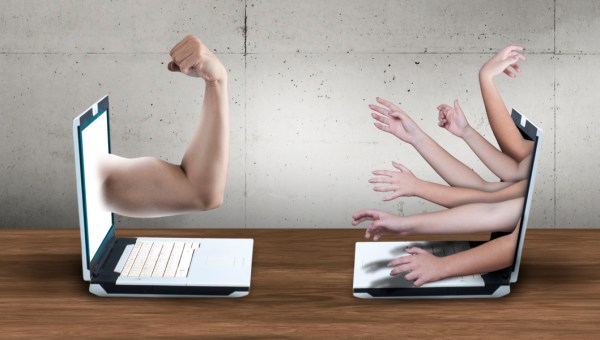 argument on internet