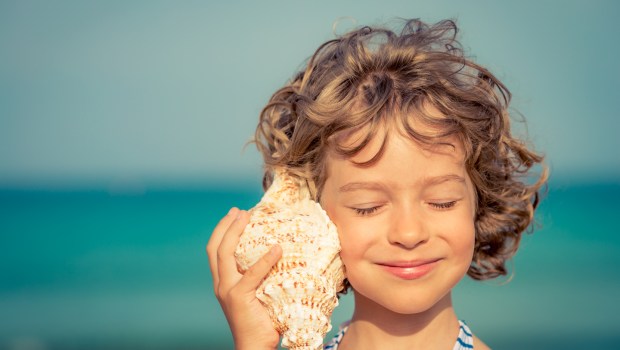 Listen, Girl, Sea shell