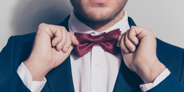 NOEUD PAPILLON ; MARIAGE
