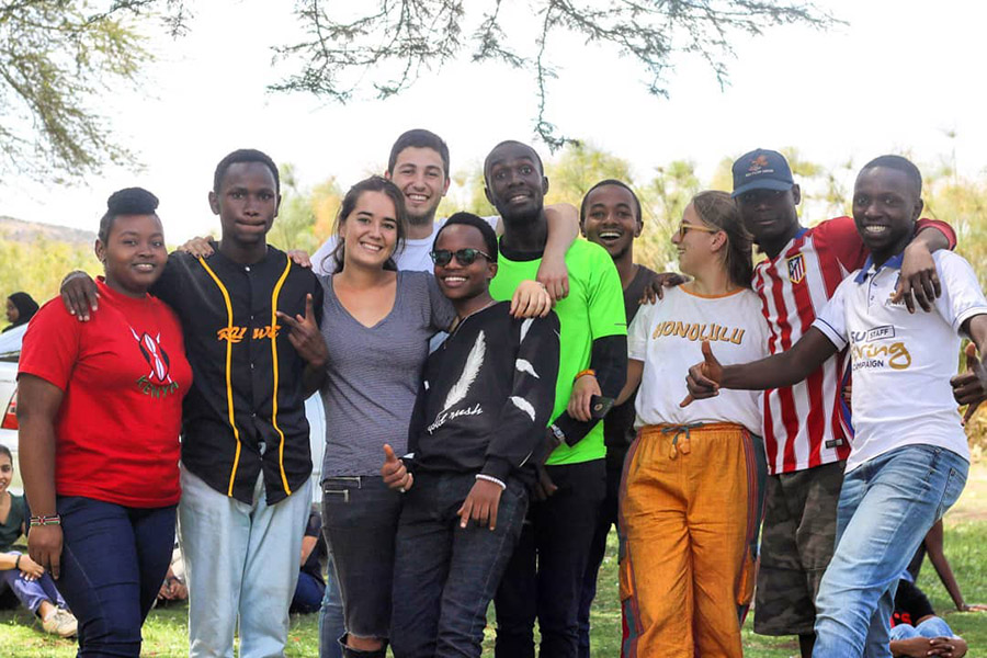 LOS ANGELES DE KENIA