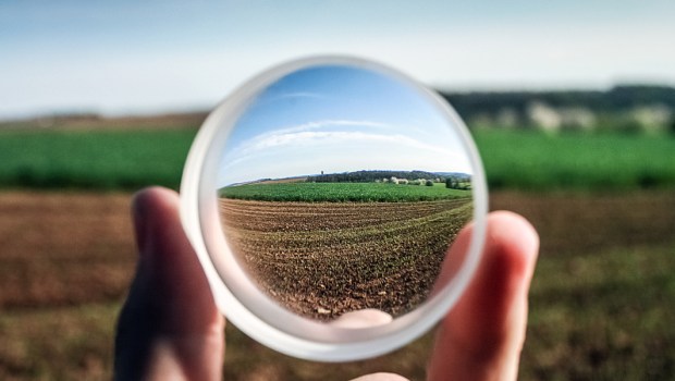 LENS, MAGNYFING, LOOK