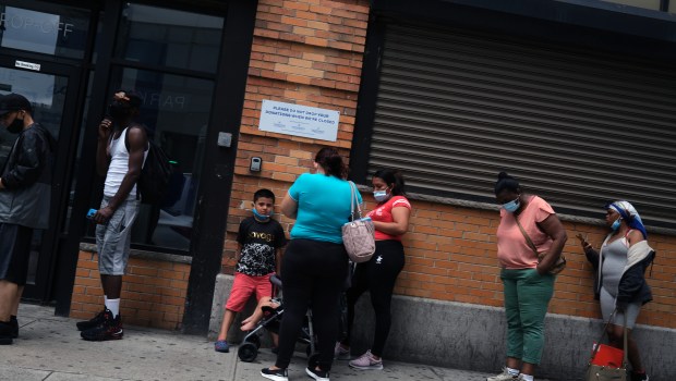 poor latino new york