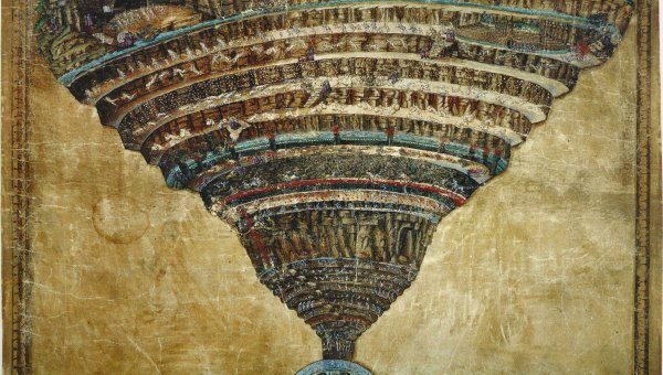 BOTTICELLI;DANTE;INFERNO