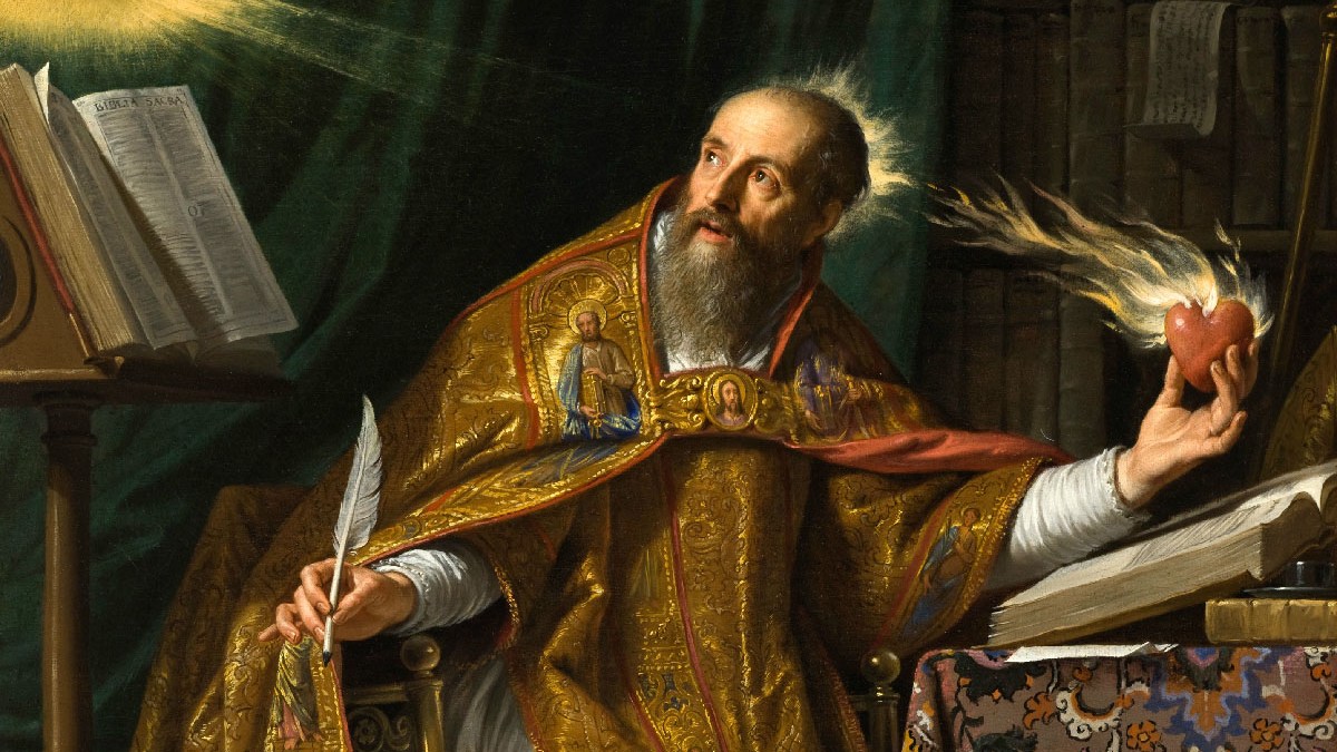 SAINT AUGUSTINE