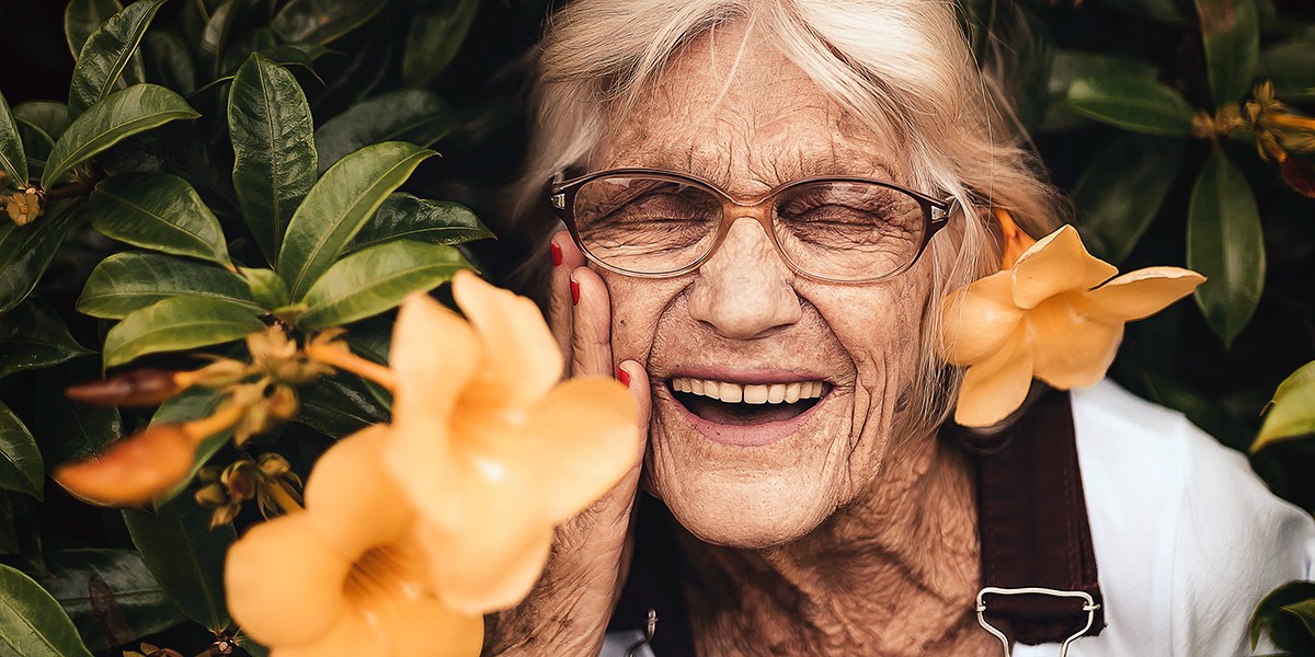 ELDERLY WOMAN
