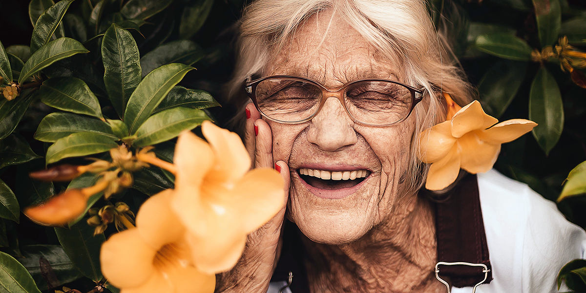 ELDERLY WOMAN