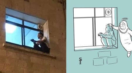 COVID-19: Escaló hasta la ventana del hospital para ver morir a su madre