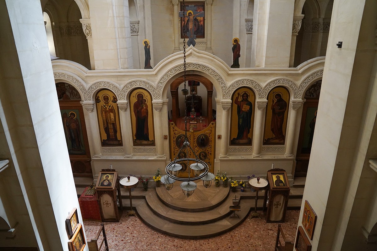 The Greek Catholic Church of Our Lady of Damascus