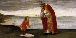 Lo que un niño enseñó a san Agustín a la orilla del mar