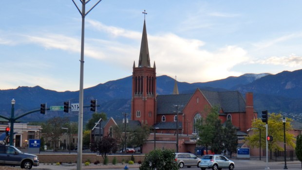 st mary cathedral colorado springs