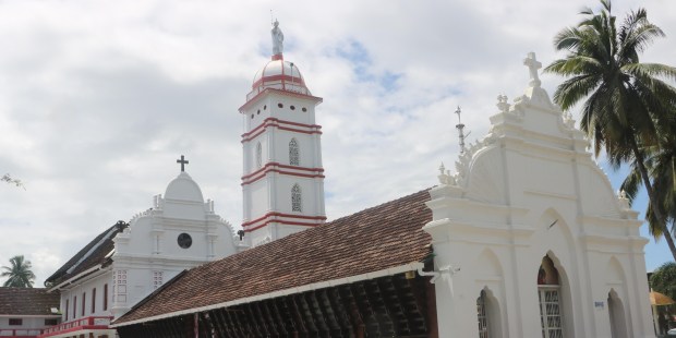 Santuario de santo Tomás en Kerala (India)