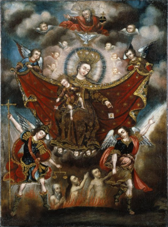 WEB-VIRGIN-Brooklyn_Museum_-_Virgin_of_Carmel_Saving_Souls_in_Purgatory_-_Circle_of_Diego_Quispe_Tito_-PD.jpg
