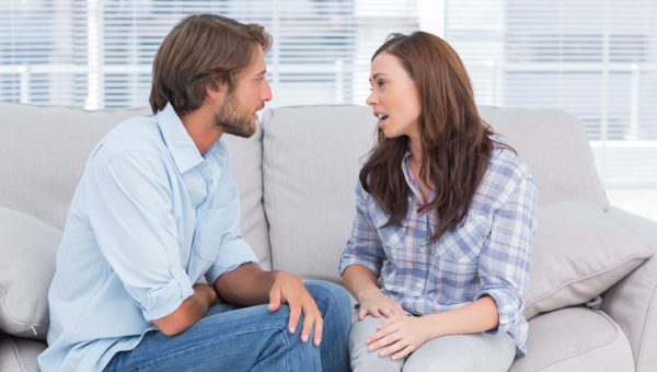 COUPLE HAVING ARGUMENT