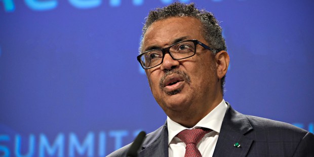 DR TEDROS